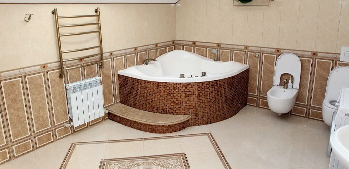 Профессиональный ремонт ванных комнат