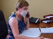 Ольга Сафронова возобновила прием граждан