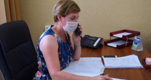 Ольга Сафронова возобновила прием граждан Ольга Сафронова возобновила прием граждан