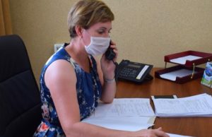 Ольга Сафронова возобновила прием граждан Ольга Сафронова возобновила прием граждан