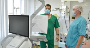Нейрохирурги получили высокоточное современное оборудование Нейрохирурги получили высокоточное современное оборудование