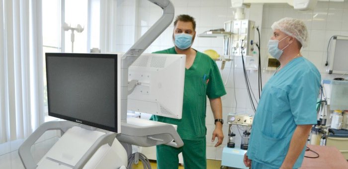 Нейрохирурги получили высокоточное современное оборудование
