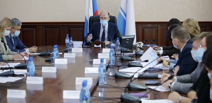 Заседание оперштаба по борьбе с коронавирусом прошло в республиканском правительстве