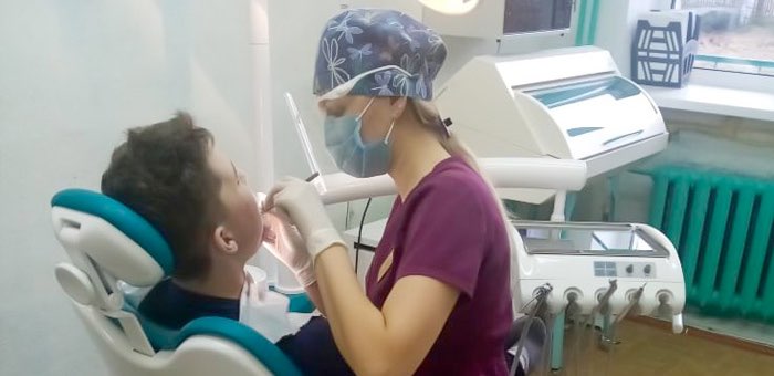 В Иогаче заработала новая стоматологическая установка