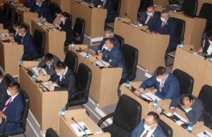 Очередная сессия Госсобрания пройдет 17 ноября