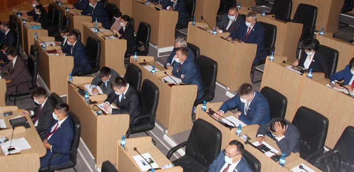 Очередная сессия Госсобрания пройдет 17 ноября