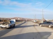 24-летняя горожанка не справилась с управлением и устроила ДТП на Чуйском тракте