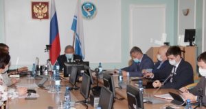 В Госсобрании обсудили ситуацию с распространением коронавируса В Госсобрании обсудили ситуацию с распространением коронавируса