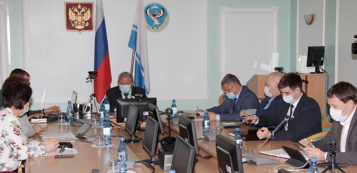 В Госсобрании обсудили ситуацию с распространением коронавируса