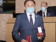 Награда вернулась в семью героя