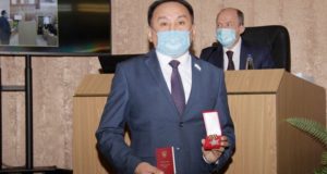 Награда вернулась в семью героя