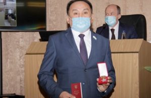 Награда вернулась в семью героя Награда вернулась в семью героя