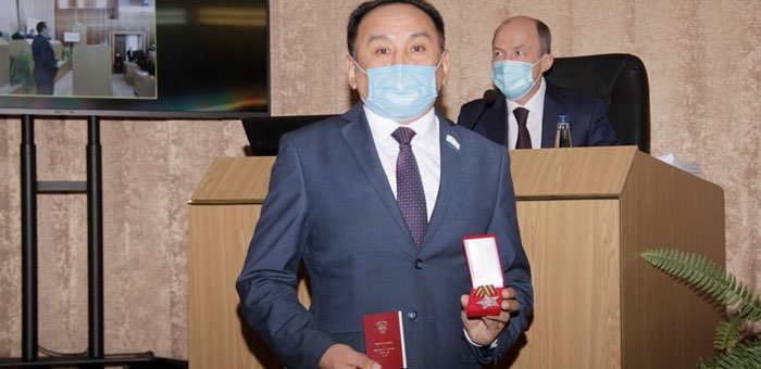 Награда вернулась в семью героя