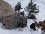 Начался показ сериала «Перевал Дятлова», снятого на Семинском перевале