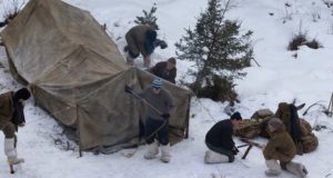 Начался показ сериала «Перевал Дятлова», снятого на Семинском перевале Начался показ сериала «Перевал Дятлова», снятого на Семинском перевале
