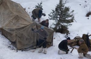 Начался показ сериала «Перевал Дятлова», снятого на Семинском перевале Начался показ сериала «Перевал Дятлова», снятого на Семинском перевале