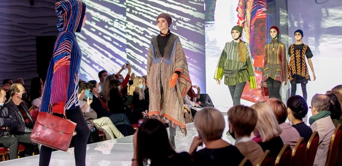 Дизайнер из Чепоша стала одним из победителей конкурса «Сибирский кутюрье»
