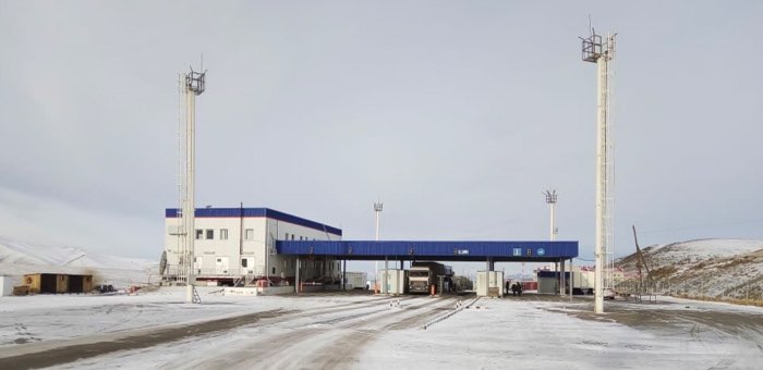 Пункт пропуска в Ташанте частично восстановит свою работу
