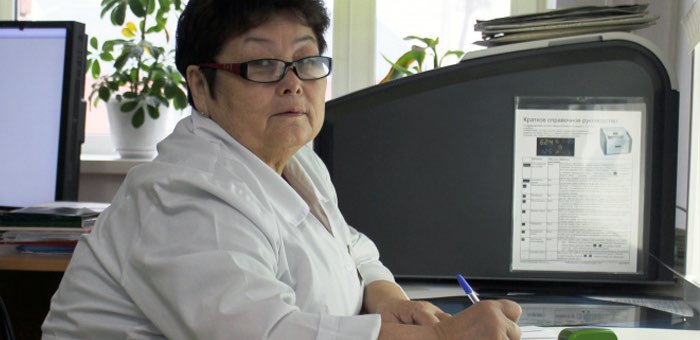 Ушла из жизни заслуженный врач, отличник здравоохранения Надежда Кускова