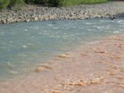 Золотодобытчики загрязнили реку Пушта