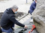 На Алтае почтили память жертв политических репрессий На Алтае почтили память жертв политических репрессий