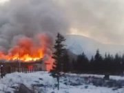 В Акташе горела пекарня, в Шибе – ФАП, в Горно-Алтайске - котельная