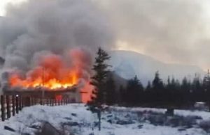 В Акташе горела пекарня, в Шибе – ФАП, в Горно-Алтайске — котельная В Акташе горела пекарня, в Шибе – ФАП, в Горно-Алтайске - котельная
