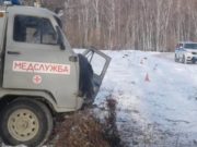 В Усть-Канском районе погиб водитель автомобиля УАЗ