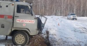 В Усть-Канском районе погиб водитель автомобиля УАЗ