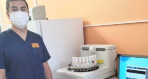 Новое оборудование для диагностики онкозаболеваний поступило в Республиканскую больницу Новое оборудование для диагностики онкозаболеваний поступило в Республиканскую больницу