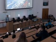 Студенты встретились с руководителем Центра развития Республики Алтай