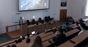 Студенты встретились с руководителем Центра развития Республики Алтай