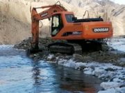 Реки в Чемальском районе внезапно вскрылись ото льда из-за теплой погоды