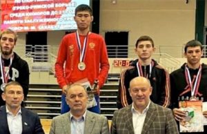 Уроженец Горного Алтая стал победителем всероссийских соревнований по борьбе Уроженец Горного Алтая стал победителем всероссийских соревнований по борьбе