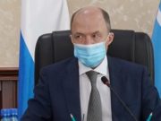 Олег Хорохордин приступил к работе после выздоровления от коронавируса