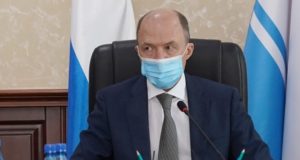 Олег Хорохордин приступил к работе после выздоровления от коронавируса