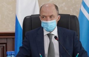 Олег Хорохордин приступил к работе после выздоровления от коронавируса Олег Хорохордин приступил к работе после выздоровления от коронавируса