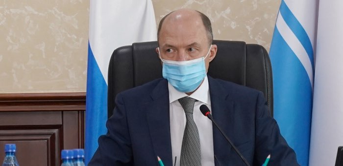 Олег Хорохордин приступил к работе после выздоровления от коронавируса