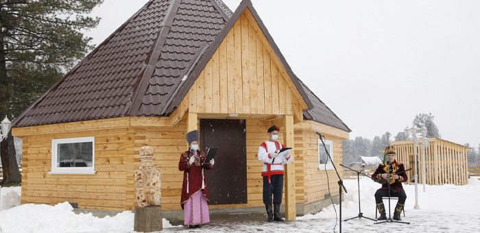 В Каракокше открылся туристско-информационный визит-центр