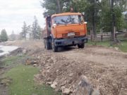В Чаган-Узане капитально отремонтировали противоледные дамбы