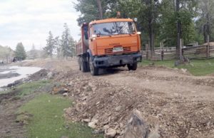 В Чаган-Узуне капитально отремонтировали противоледные дамбы В Чаган-Узане капитально отремонтировали противоледные дамбы
