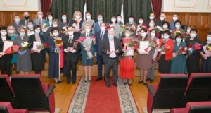 Жителям Республики Алтай вручили государственные награды