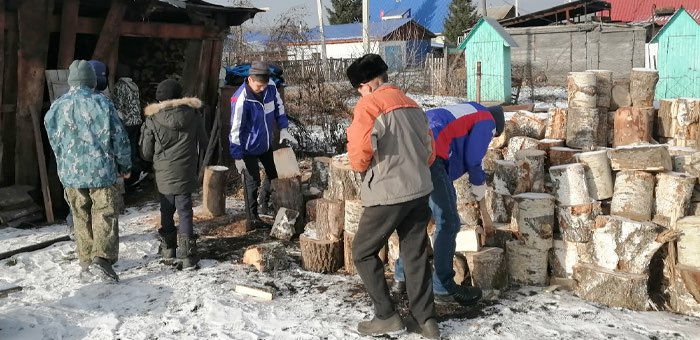 «Снежный десант» прошел в Республике Алтай
