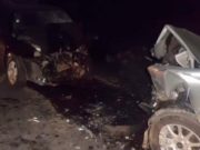 На Чуйском тракте столкнулись автомобили, погиб человек