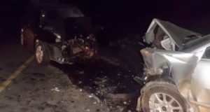 На Чуйском тракте столкнулись автомобили, погиб человек На Чуйском тракте столкнулись автомобили, погиб человек