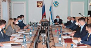 Состоялось собрание Молодежного парламента Состоялось собрание Молодежного парламента