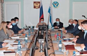 Состоялось собрание Молодежного парламента Состоялось собрание Молодежного парламента