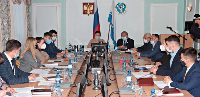Состоялось собрание Молодежного парламента