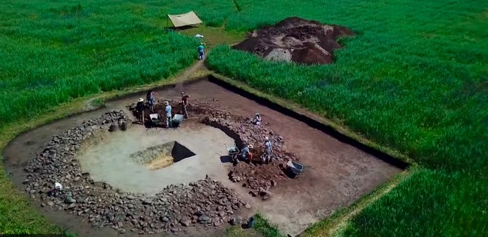 В Катандинской долине найдено погребение афанасьевской культуры