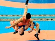 Спортсмены с Алтая стали призерами чемпионата Сибири по борьбе